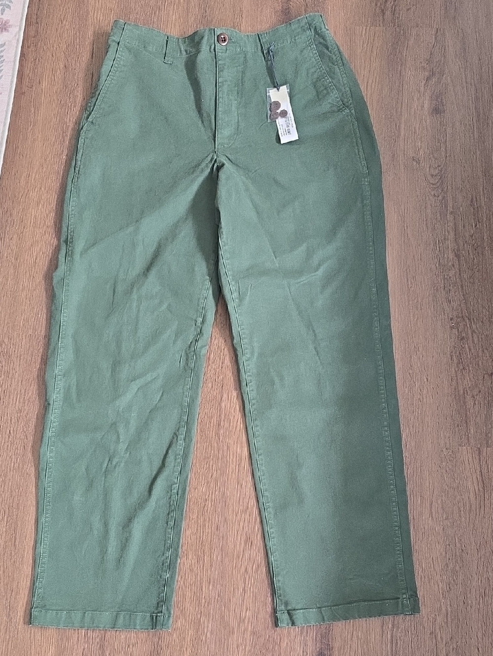 Alex Mill Olive Green Chinos